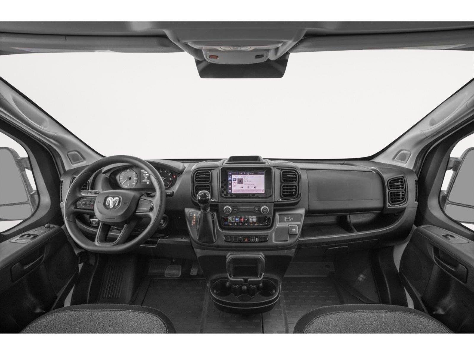 Used 2024 Bright White Clearcoat Ram Tradesman image 5