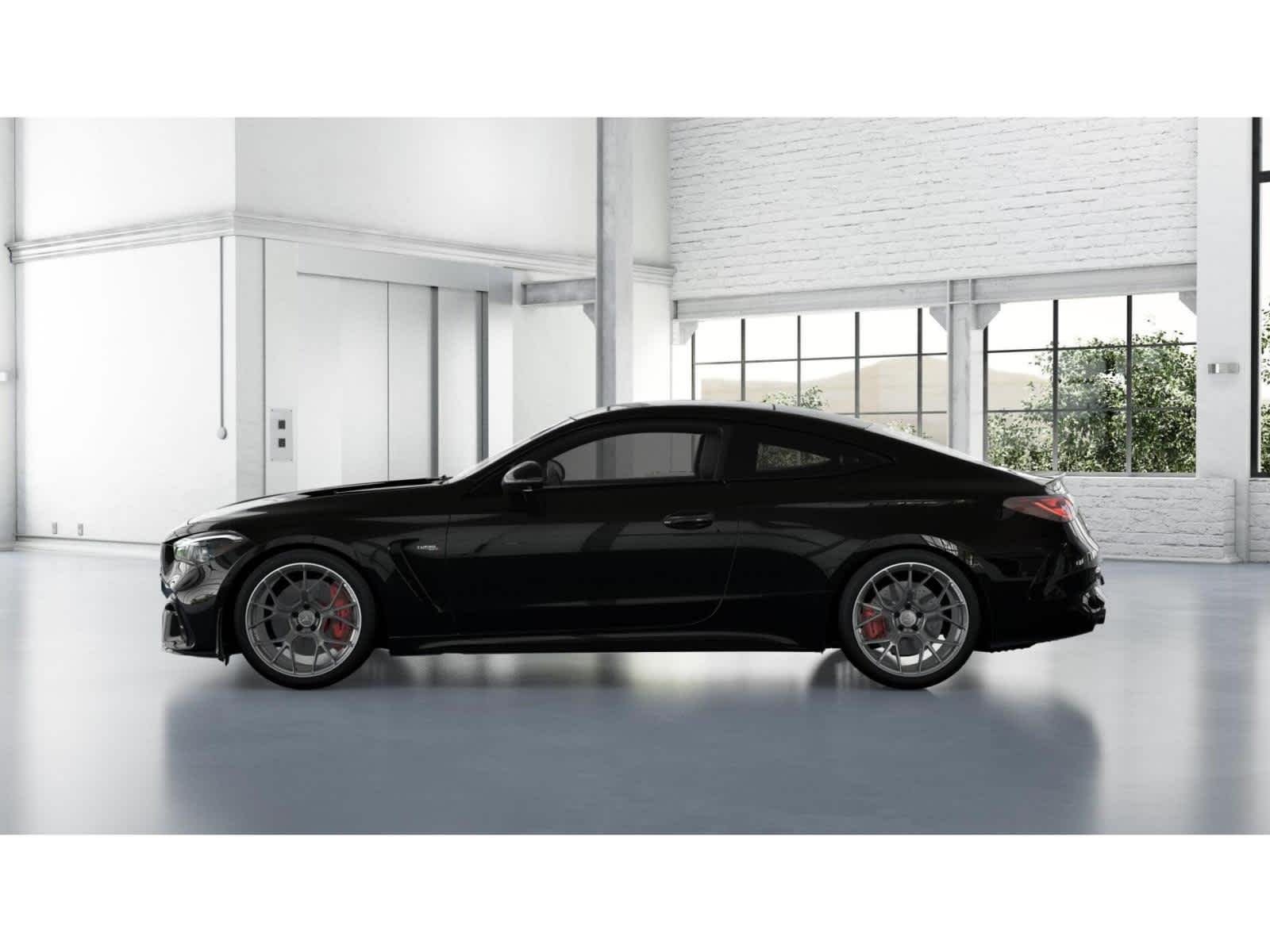 New 2027 Obsidian Black Metallic Mercedes-Benz AMG® CLE 53 image 33