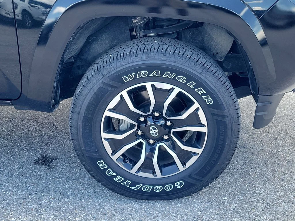 Used 2023 Black Toyota TRD Sport image 6