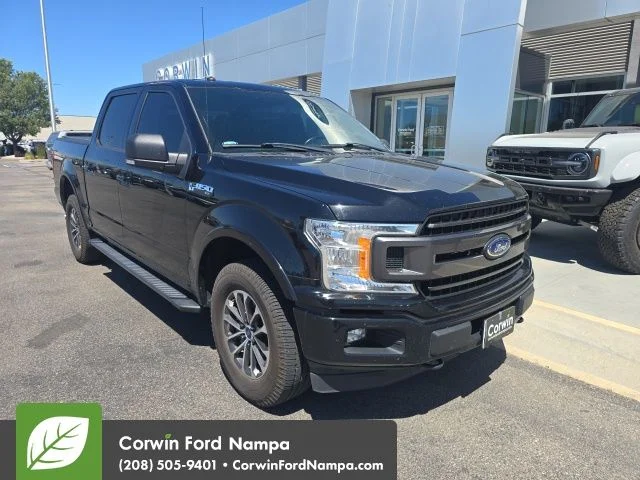 Used 2018 Black Ford XLT image 4