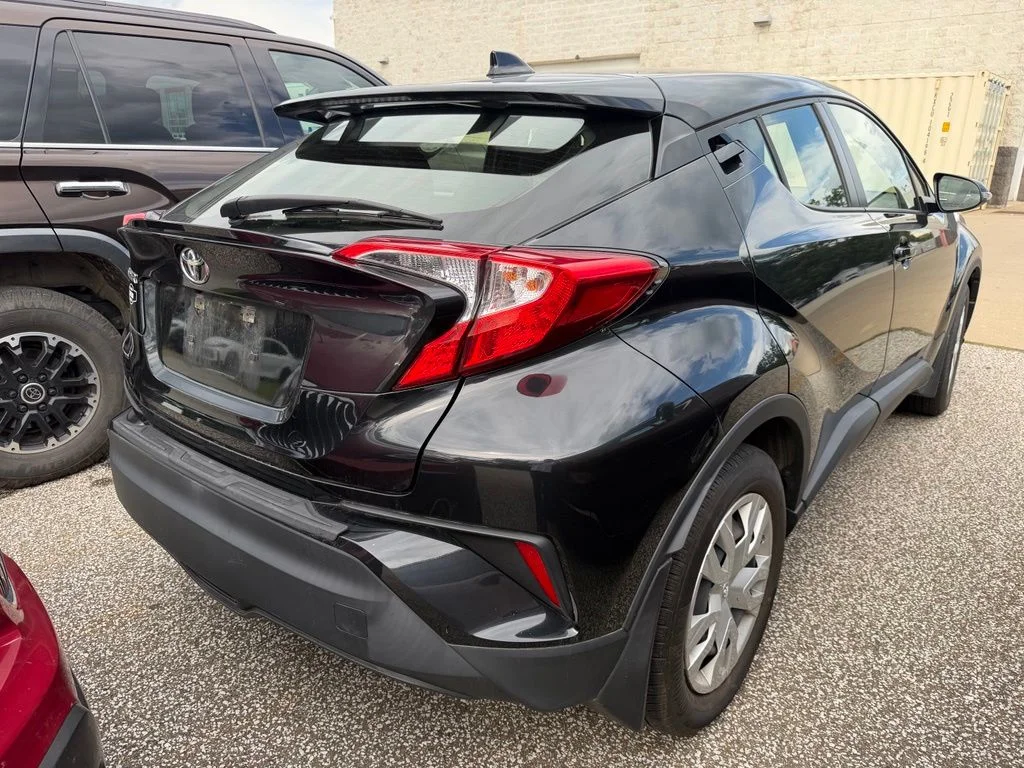 Used 2021 Black Toyota LE image 3