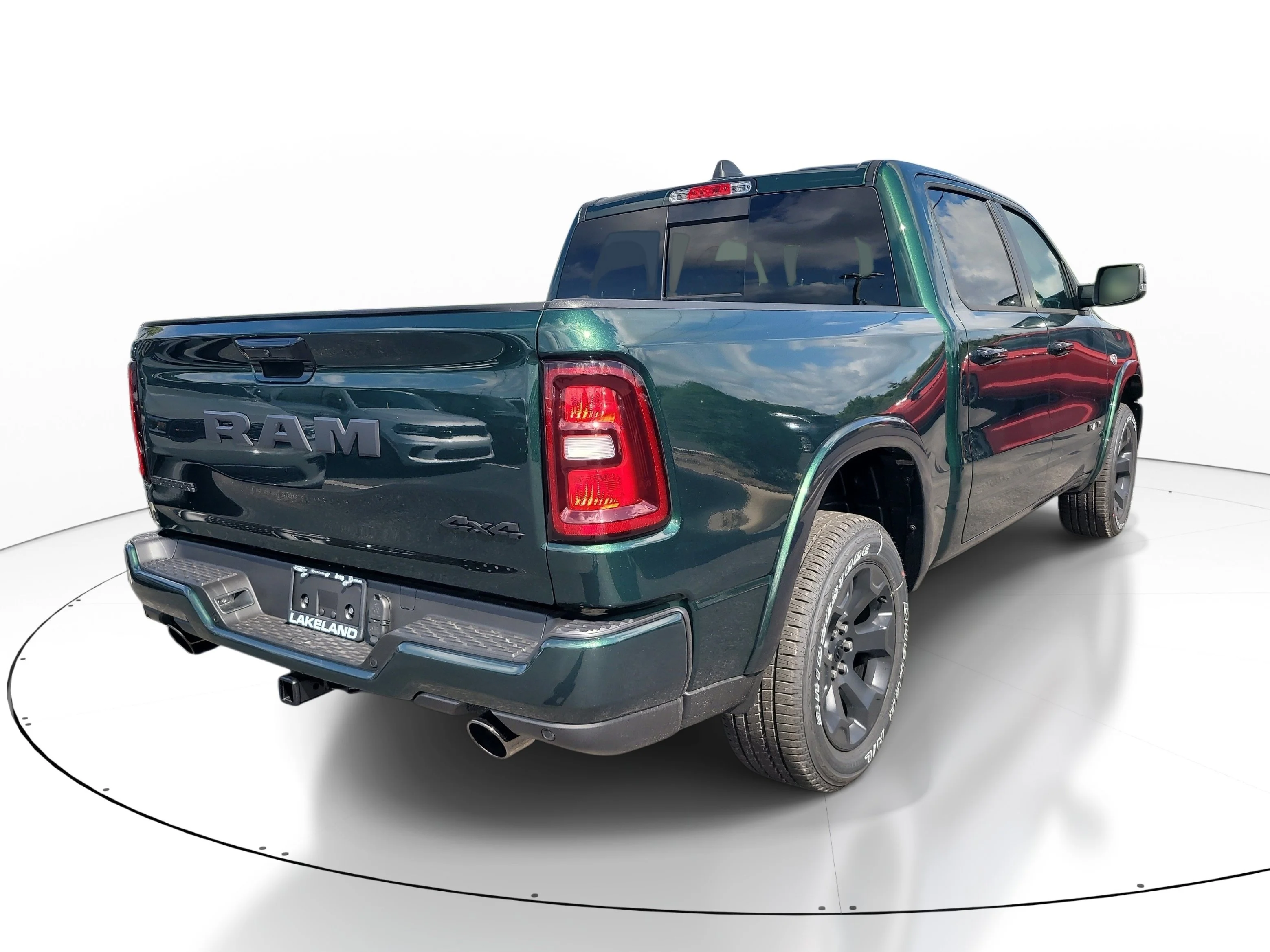 New 2026 Serrano Green Metallic Ram Big Horn image 6