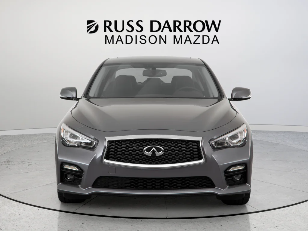 Used 2017 Gray INFINITI Sport image 7