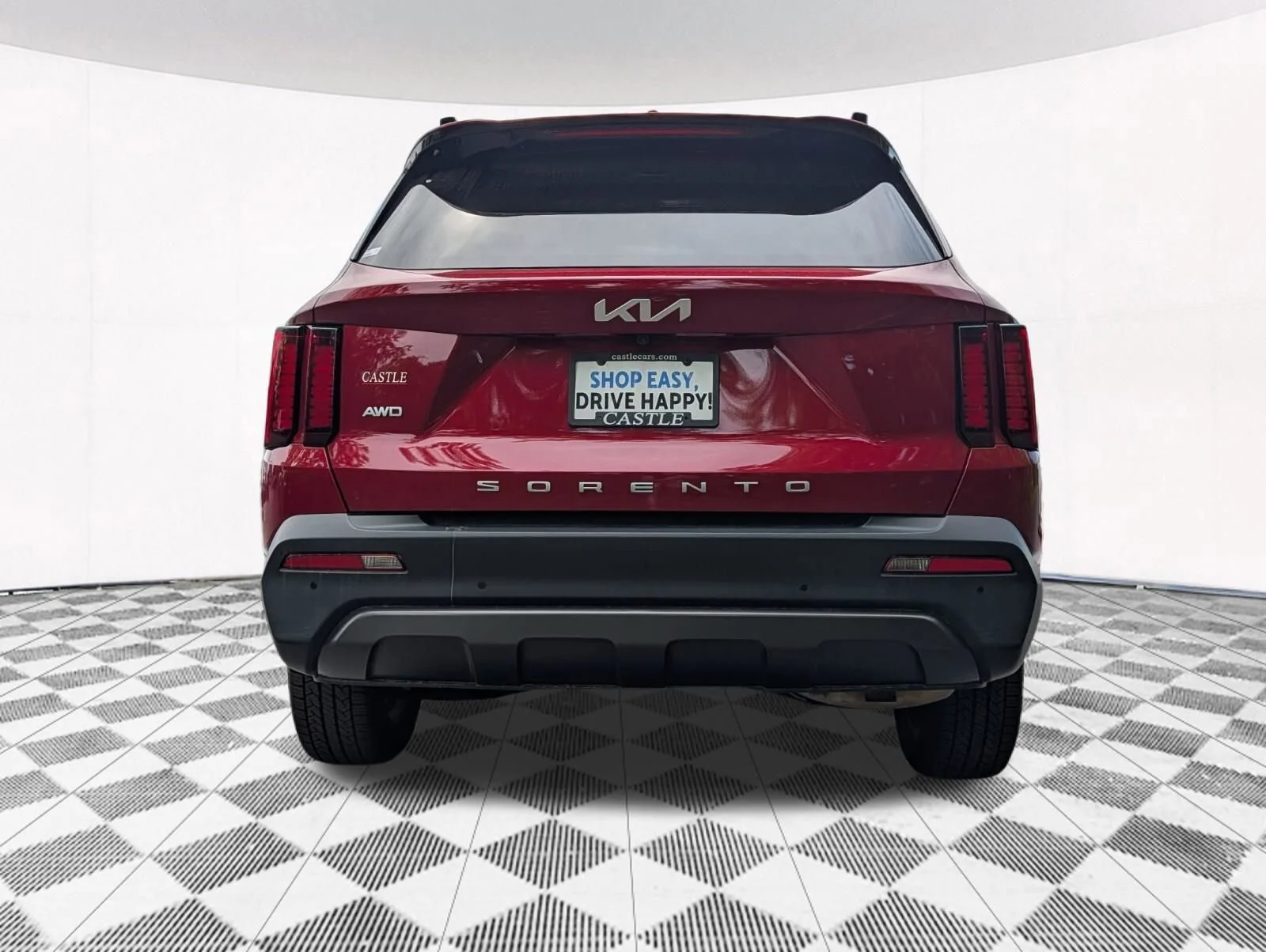 Used 2022 Red Kia X-Line S image 14
