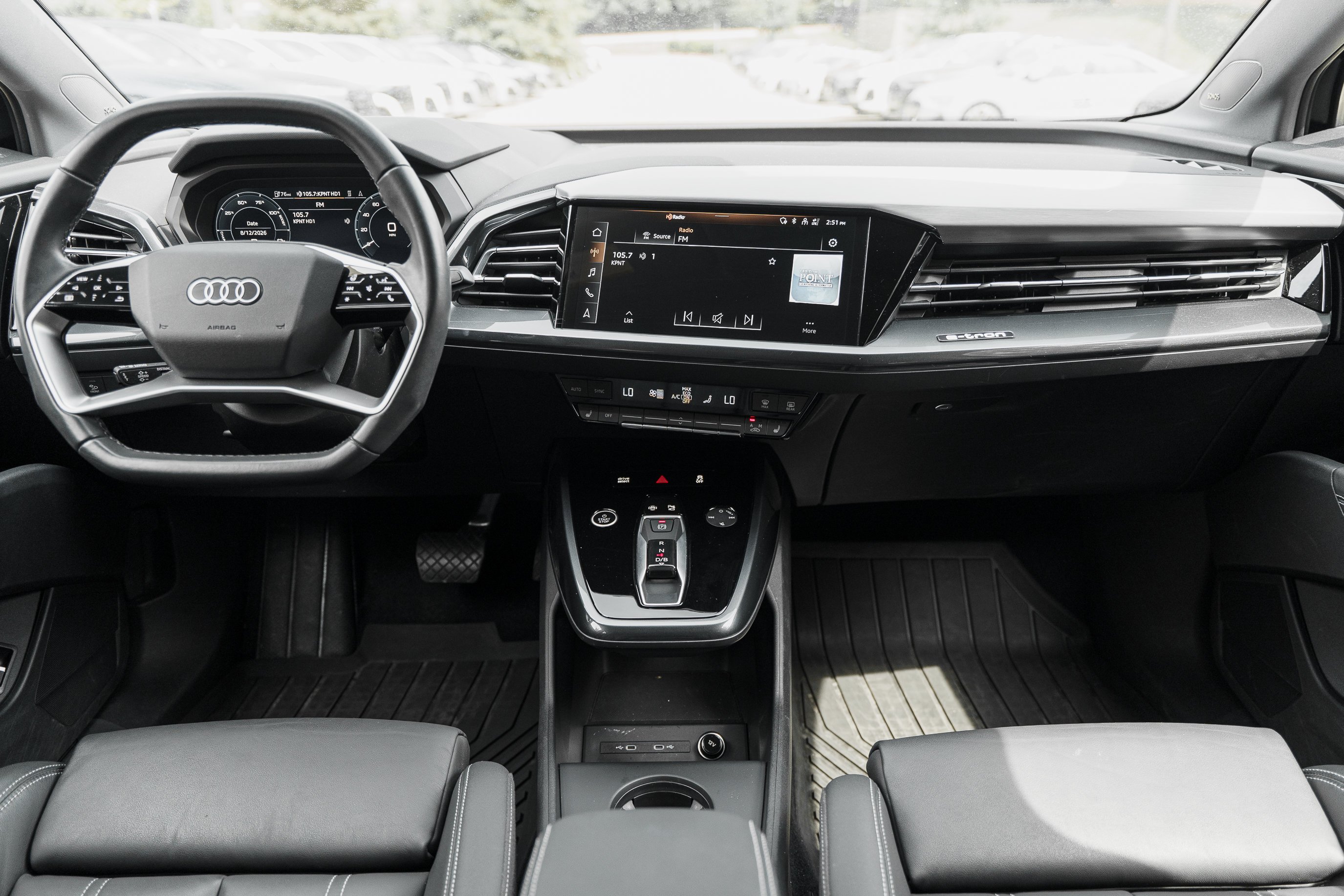 Used 2023 Mythos Black Metallic Audi Prestige image 6