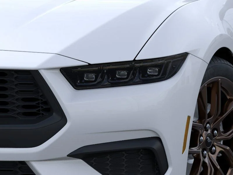 New 2026 Oxford White Ford EcoBoost® Fastback image 18