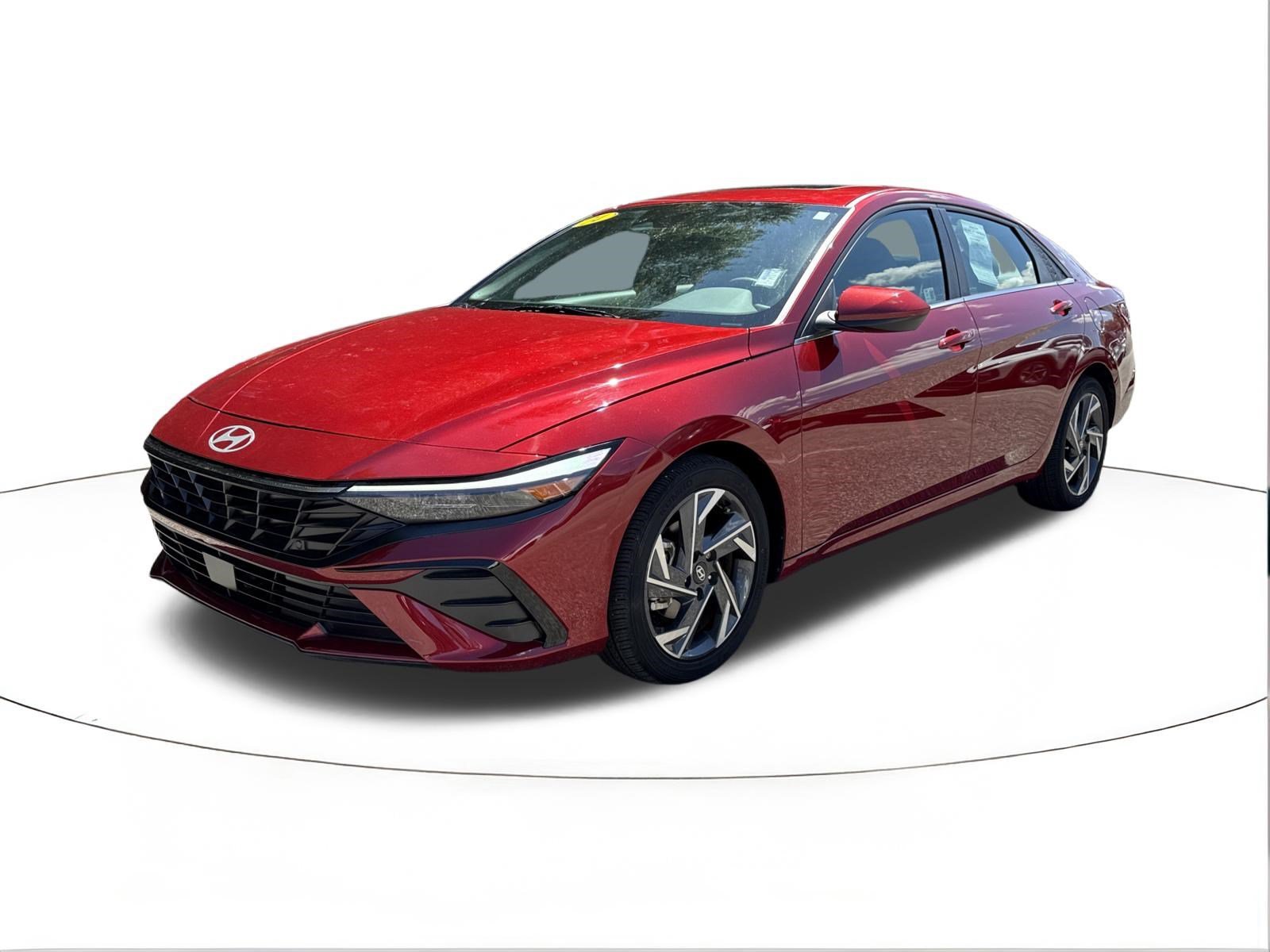 Certified Used 2024 Ultimate Red Hyundai SEL image 7