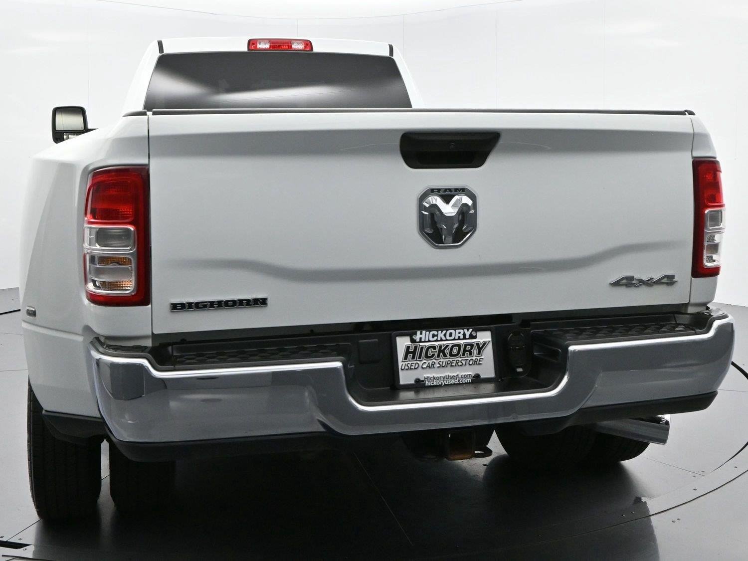 Used 2024 Bright White Clearcoat Ram Big Horn image 6