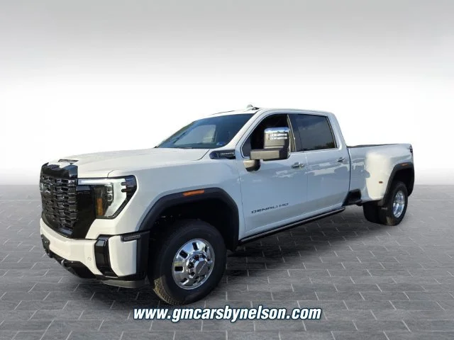New 2026 Summit White GMC Denali Ultimate DRW image 3