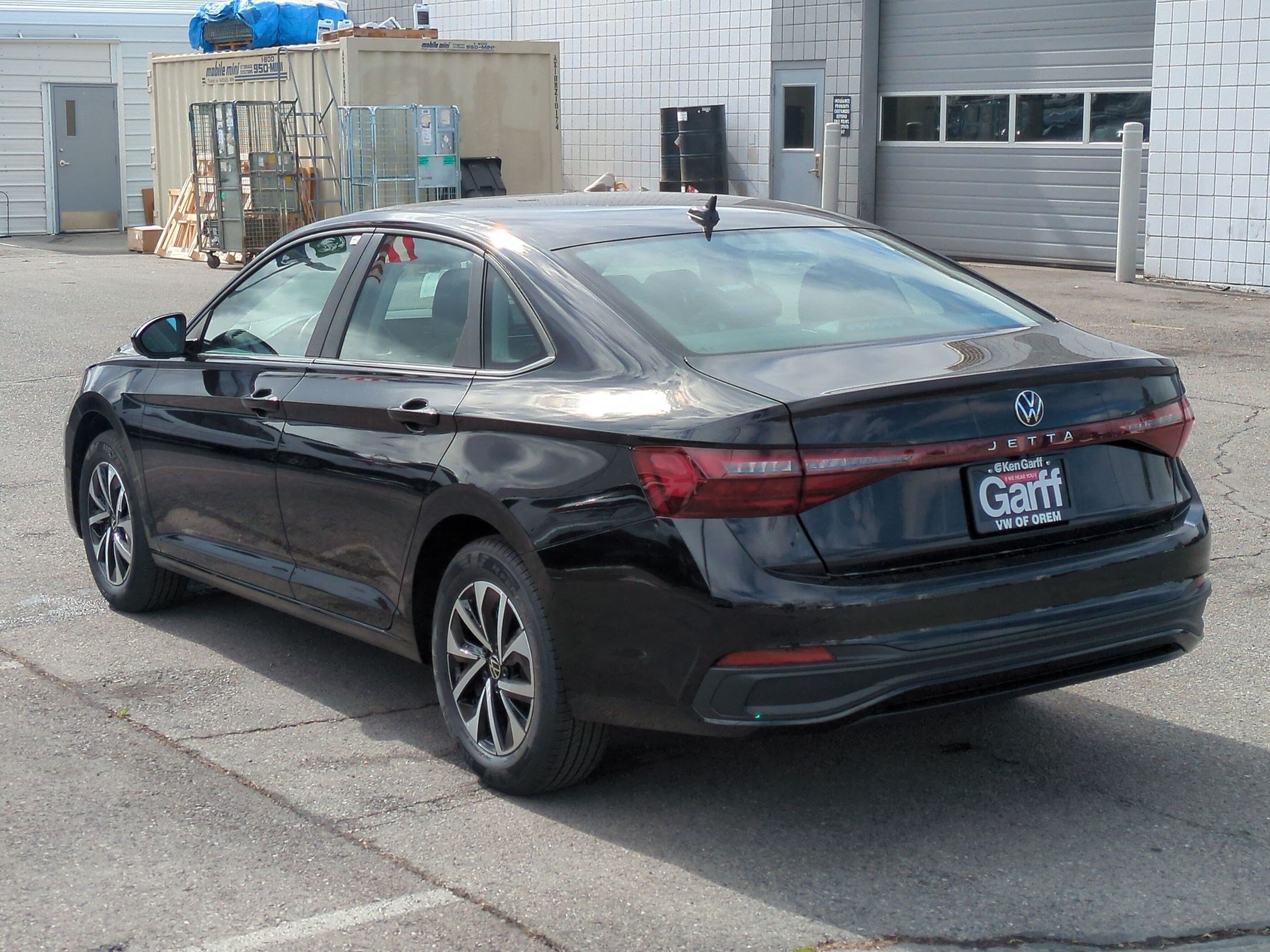 New 2026 Deep Black Pearl Volkswagen S image 5