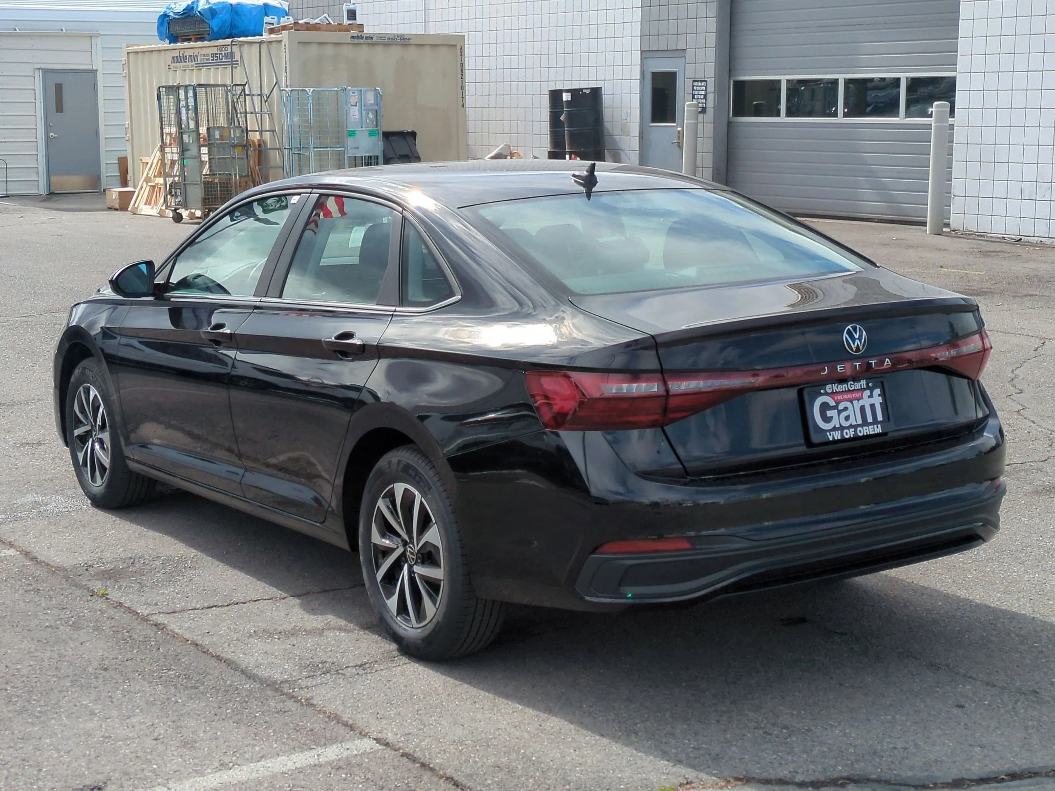 New 2026 Deep Black Pearl Volkswagen S image 5