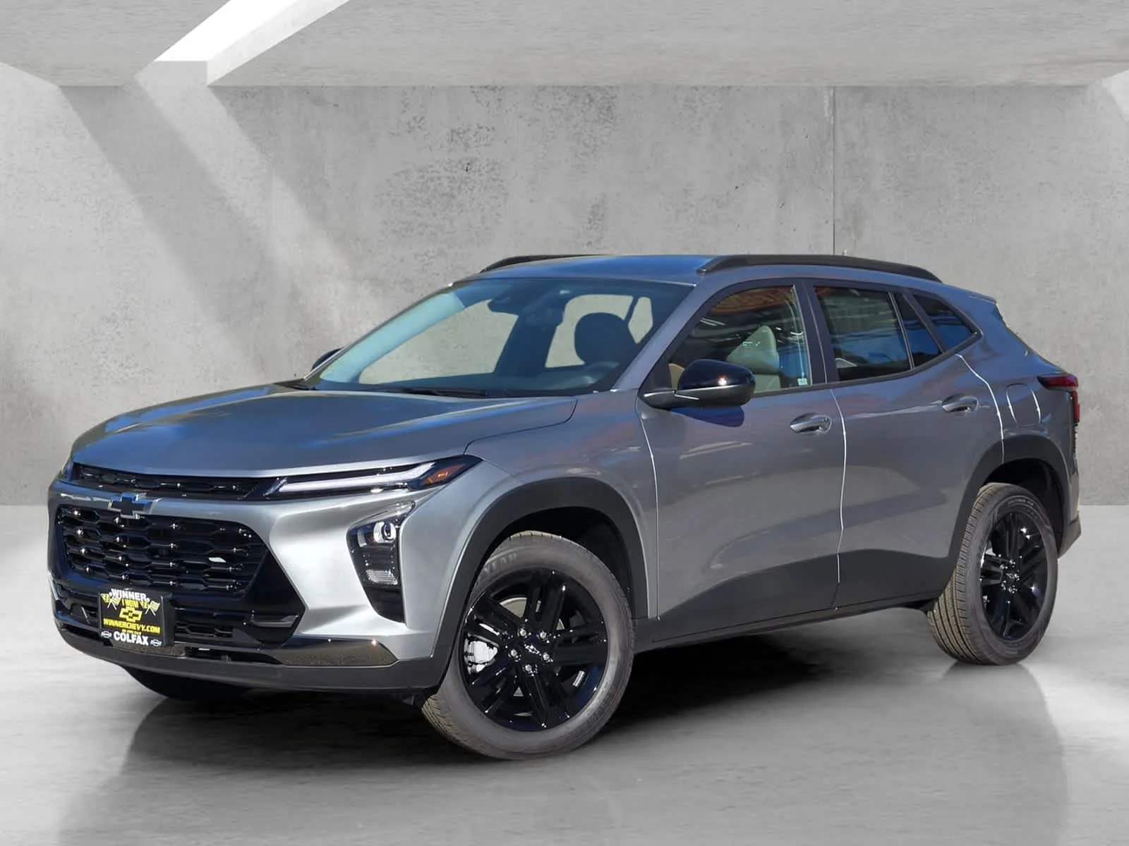 New 2026 Sterling Gray Metallic Chevrolet ACTIV image 8