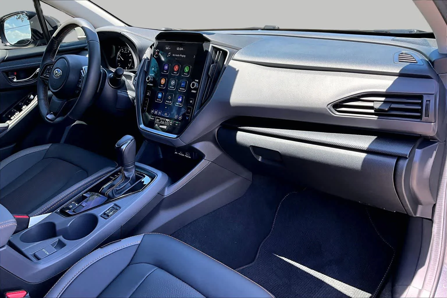 Used 2025 Magnetite Gray Metallic Subaru Limited image 36