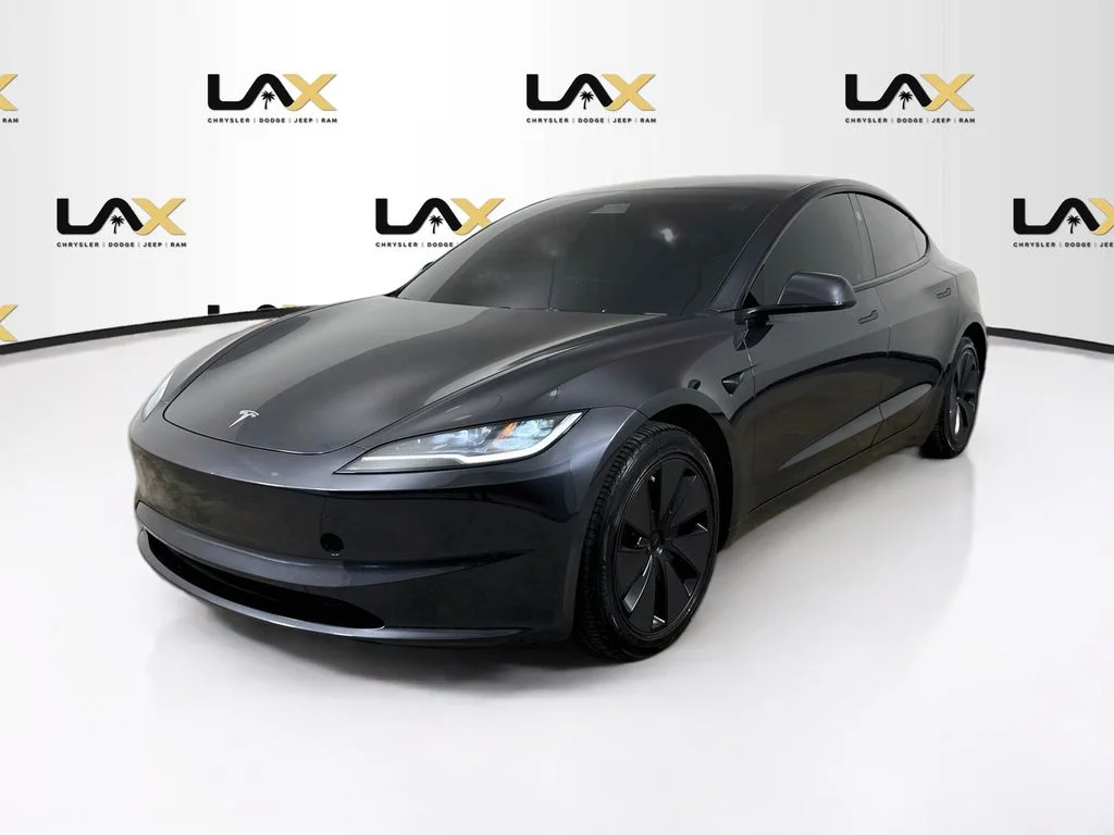 Used 2024 Gray Tesla Base image 3