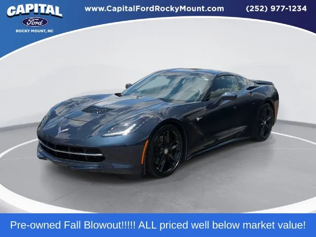 Used 2014 Blue Chevrolet Z51 image 1