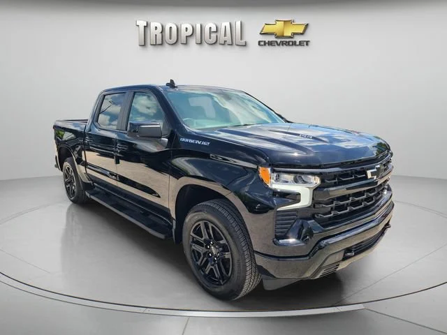 New 2026 Black Chevrolet RST image 7