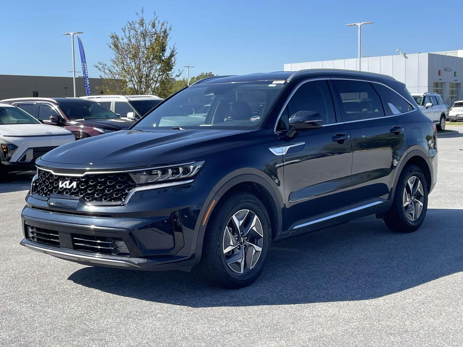 Used 2022 Gravity Blue Kia EX image 23