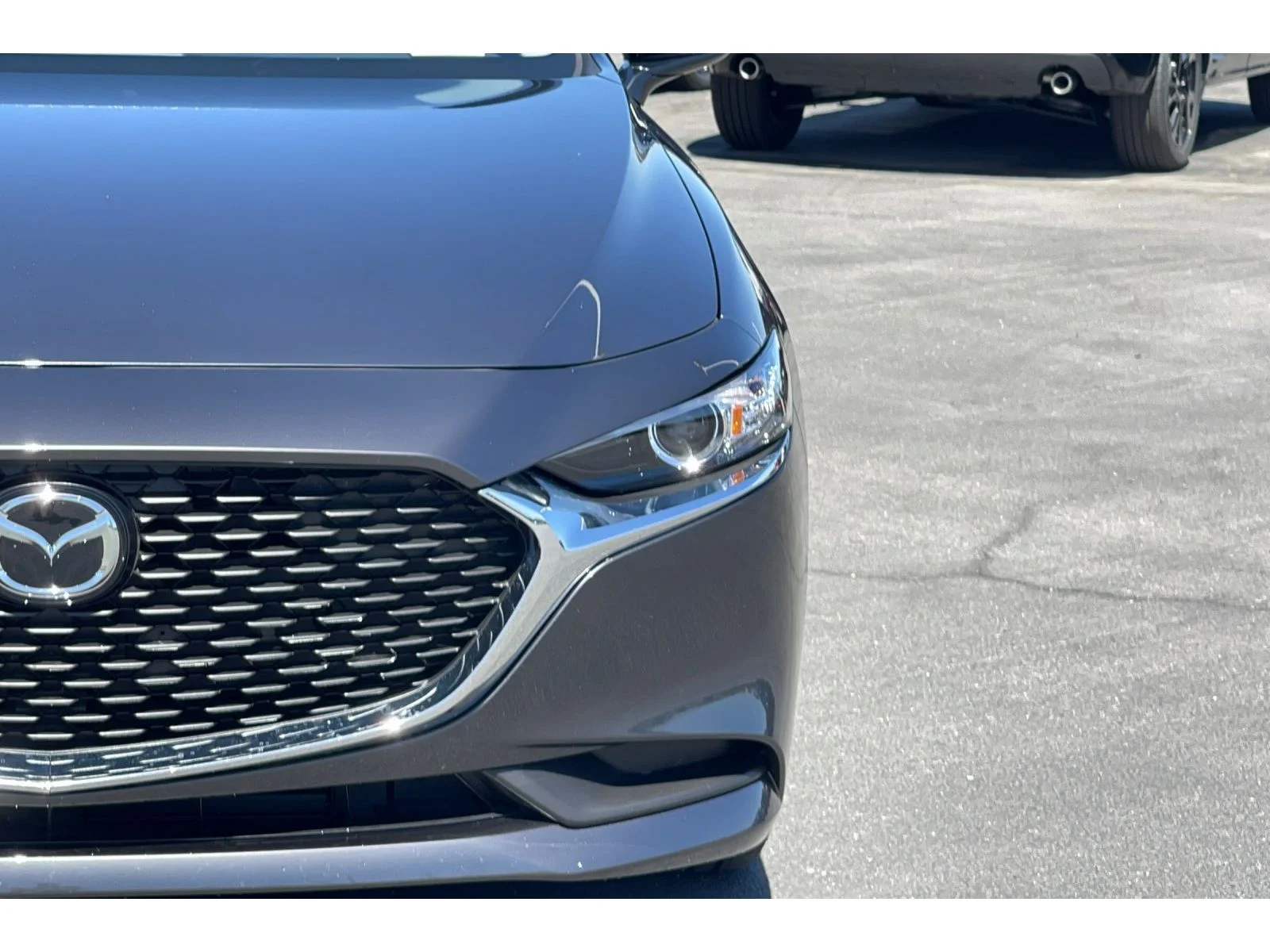 Used 2025 Machine Gray Metallic Mazda Select image 49
