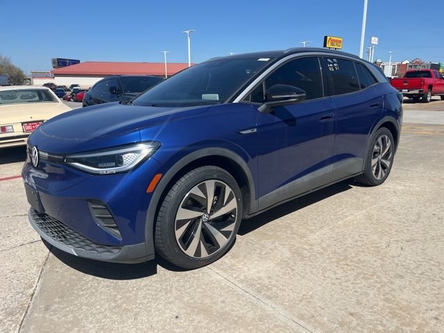 Used 2021 Volkswagen ID.4 1st Edition with VIN WVGDMPE22MP023197 for sale in Midwest City, OK