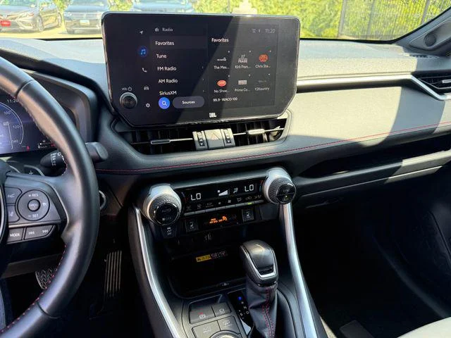 Certified Used 2025 MID BLK/WIND CHILL Toyota XSE image 20