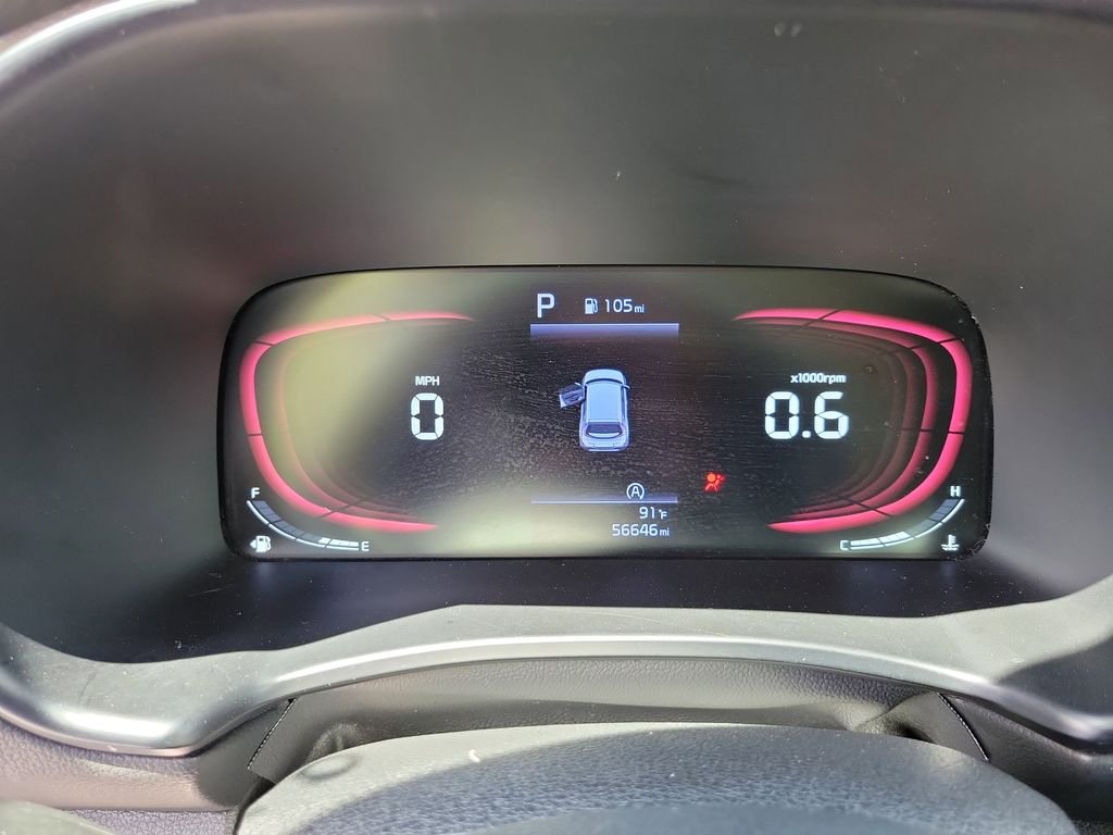 Used 2024 Gray Kia LX image 21