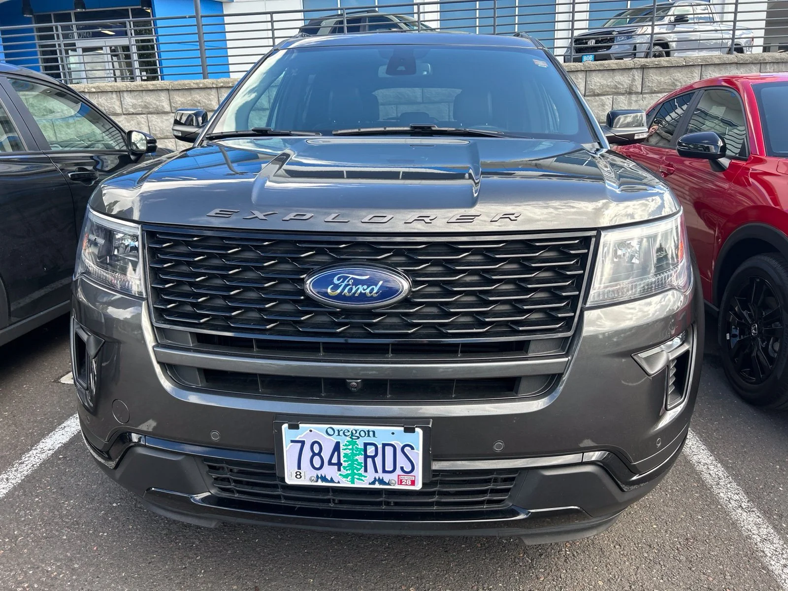 Used 2018 Magnetic Ford Sport image 2