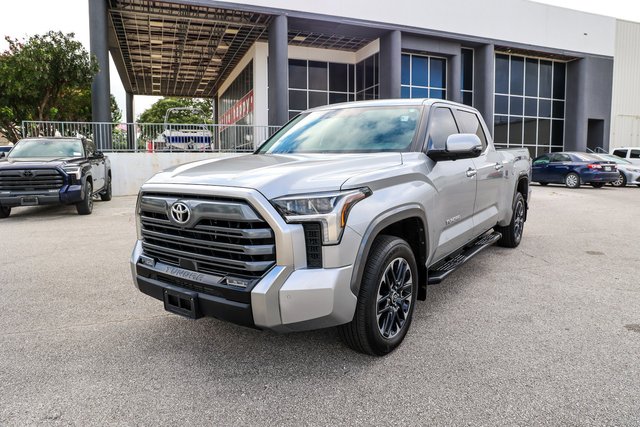 2024 Toyota Tundra 4WD Limited
