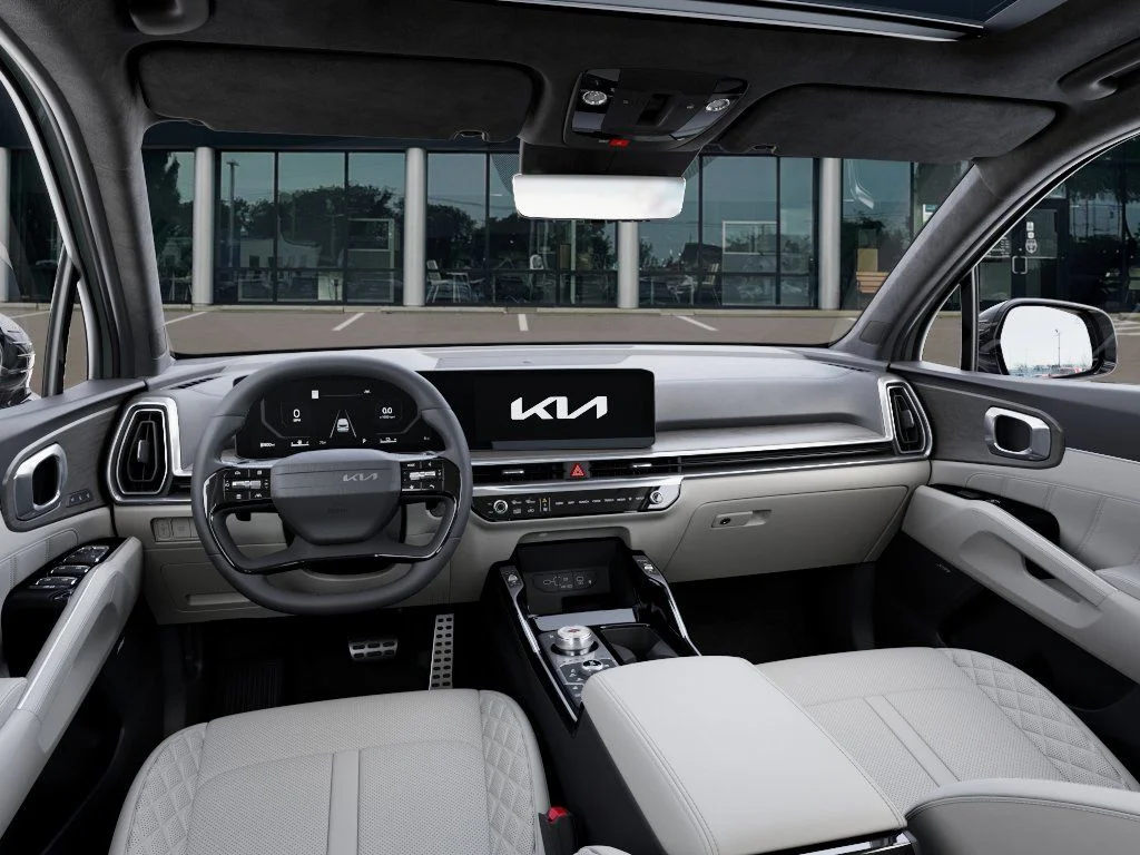 New 2026 Cityscape Green Kia X-Line SX Prestige AWD image 15