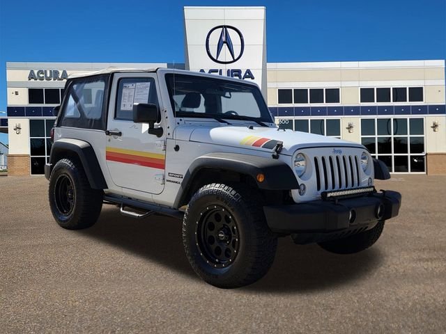 2016 Jeep Wrangler Sport