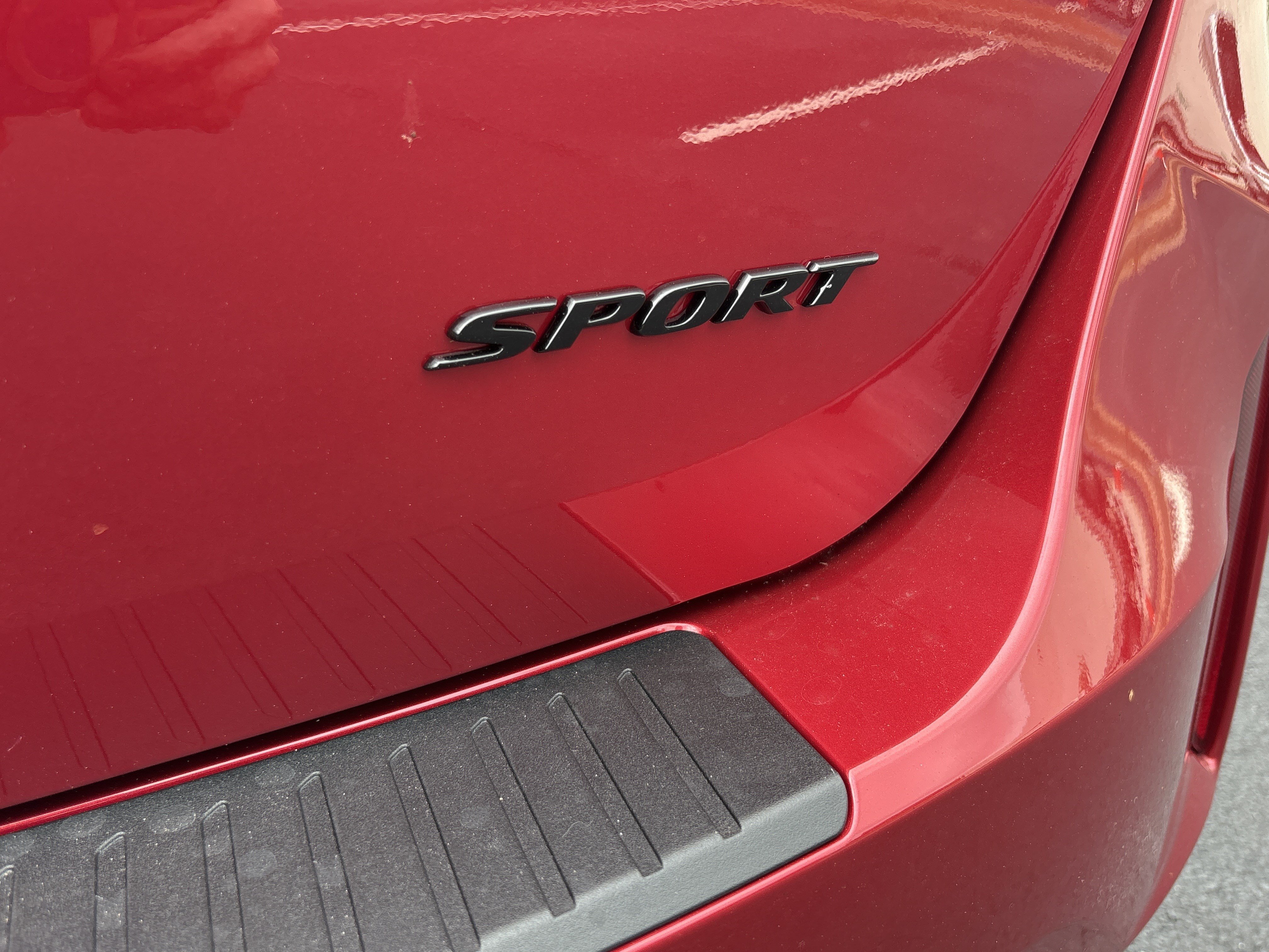 New 2026 Radiant Red Metallic II Honda Sport-L image 32