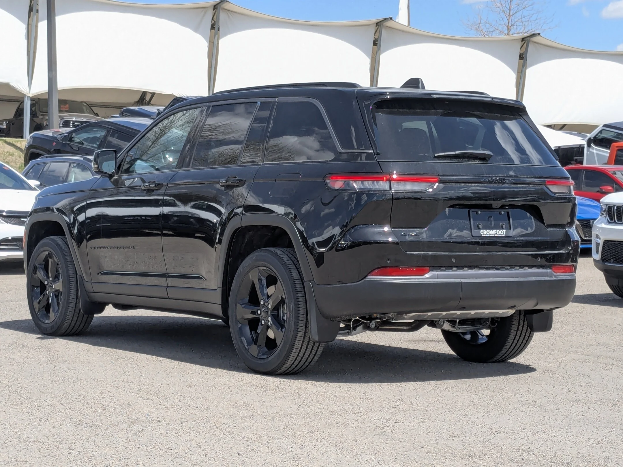 New 2026 Black Jeep Altitude - - 20 Gloss Black Wheels - Capri Leatherette/Suede - Remote Start - Altitude Pkg & More! image 6