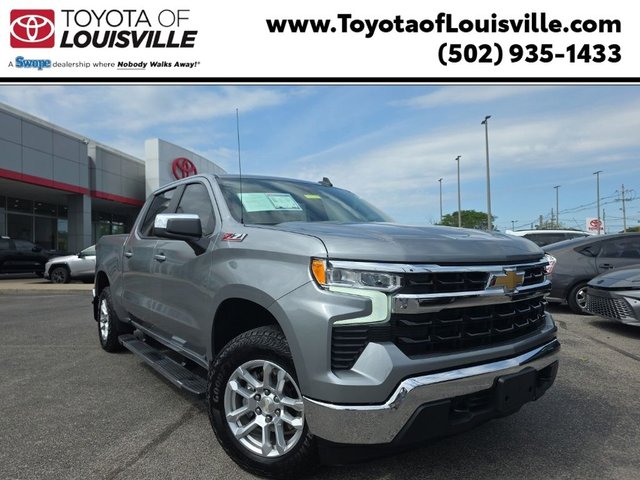 2024 Chevrolet Silverado 1500 LT