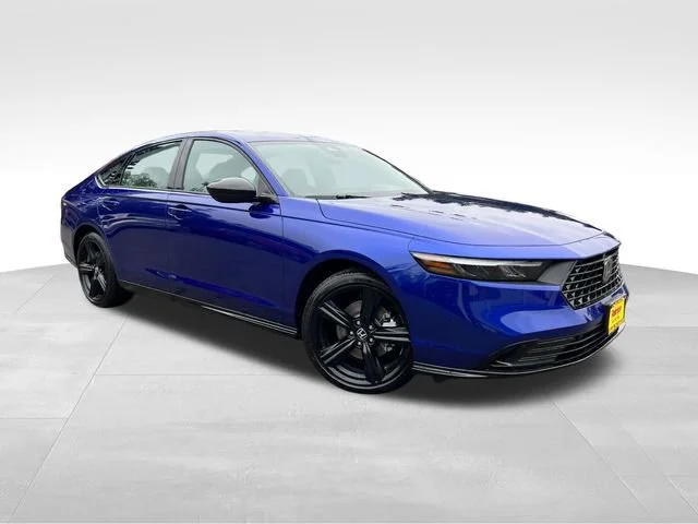 2026 Honda Accord Hybrid Sport-L's photo