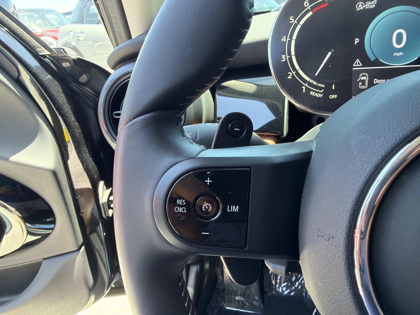 Used 2024 Midnight Black II MINI Cooper S FWD image 17