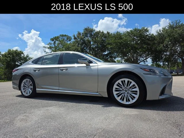 2018 Lexus LS