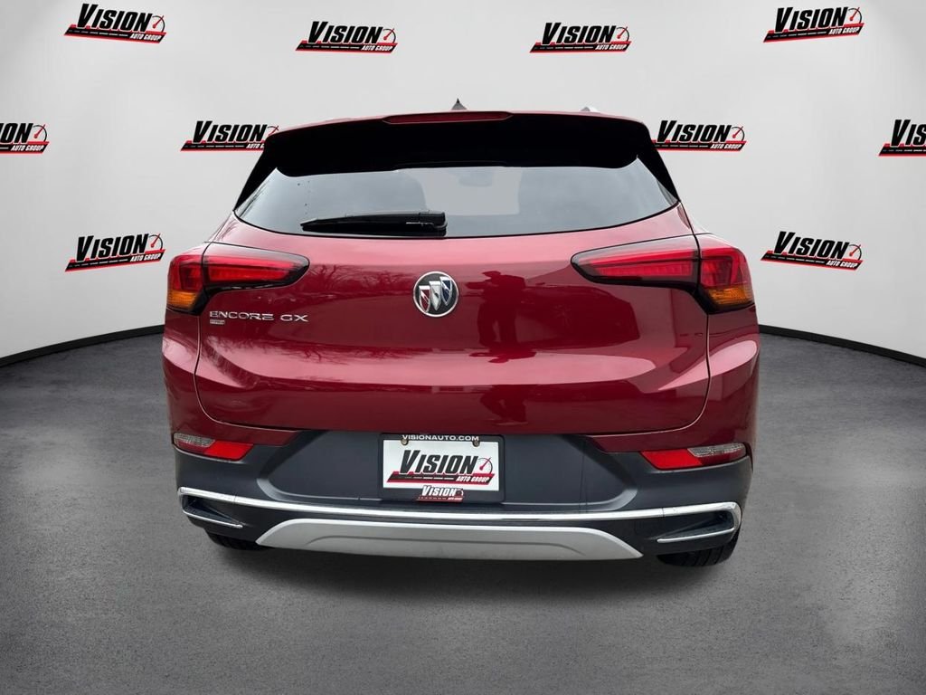 Used 2023 Red Buick Essence image 6