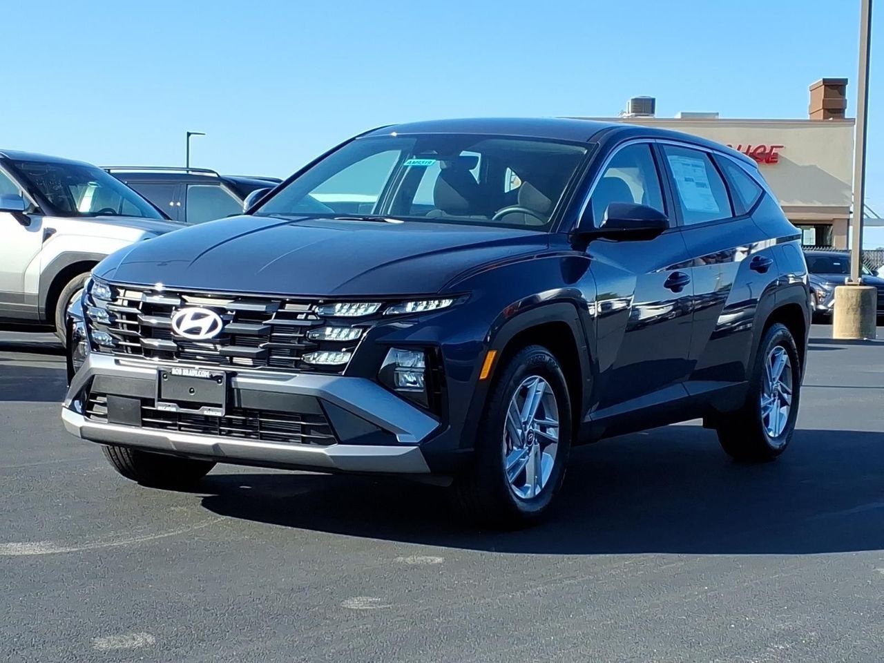New 2026 Atlantis Blue Hyundai SE FWD image 12