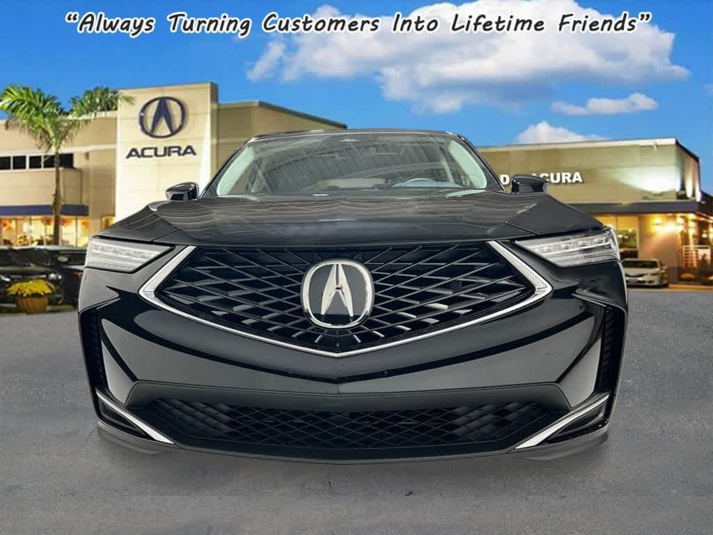 New 2026 Majestic Black Pearl Acura  image 10
