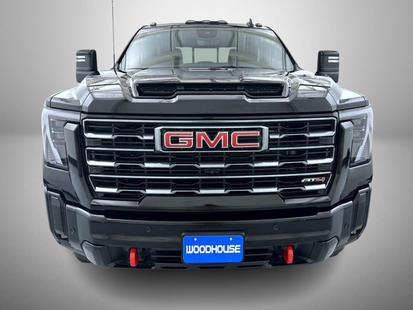 Used 2025 Black GMC AT4 image 2