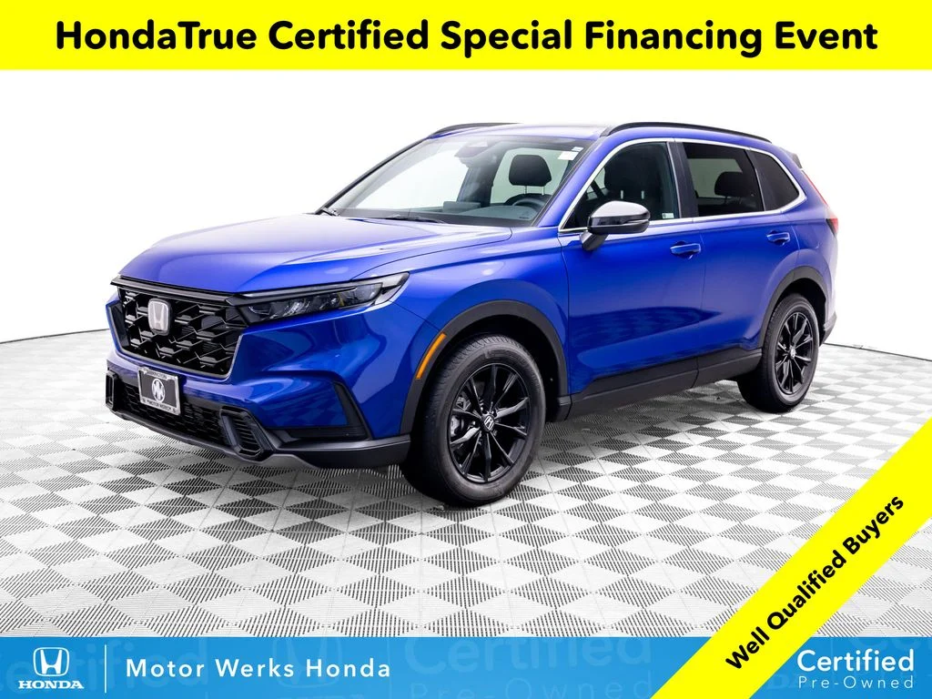 Certified Used 2024  Honda Sport image 1