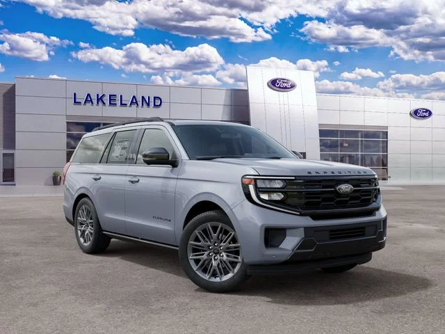 New 2027 Ford Expedition Platinum