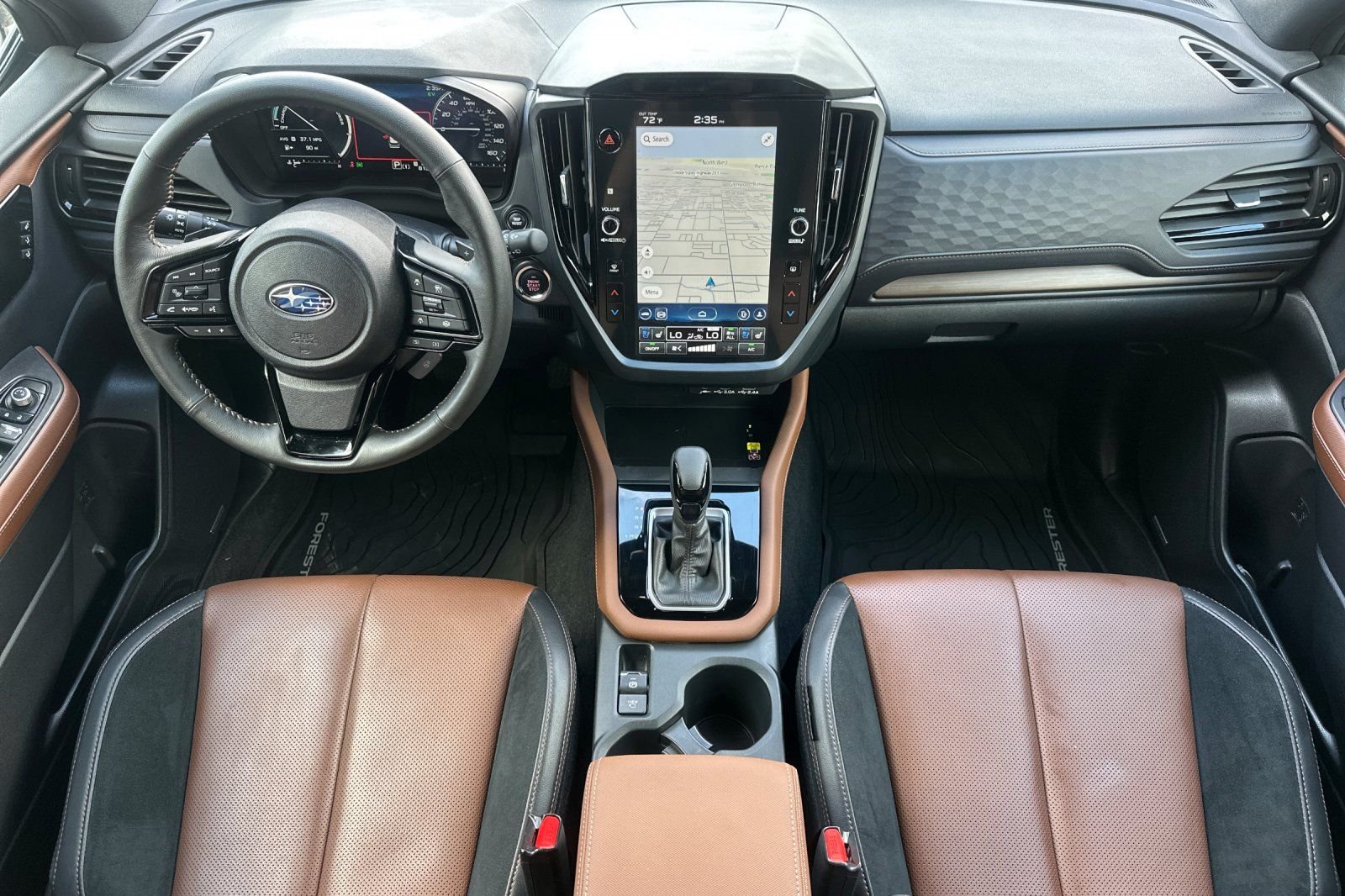 Used 2025 White Subaru Touring image 13