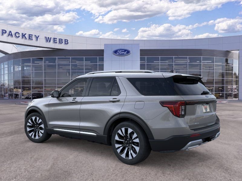 New 2026 Gray Metallic Ford Platinum™ image 5