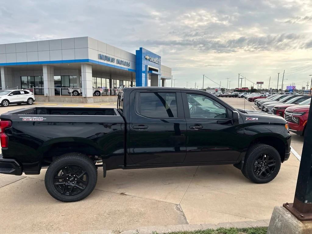 New 2026 Black Chevrolet LT Trail Boss image 35