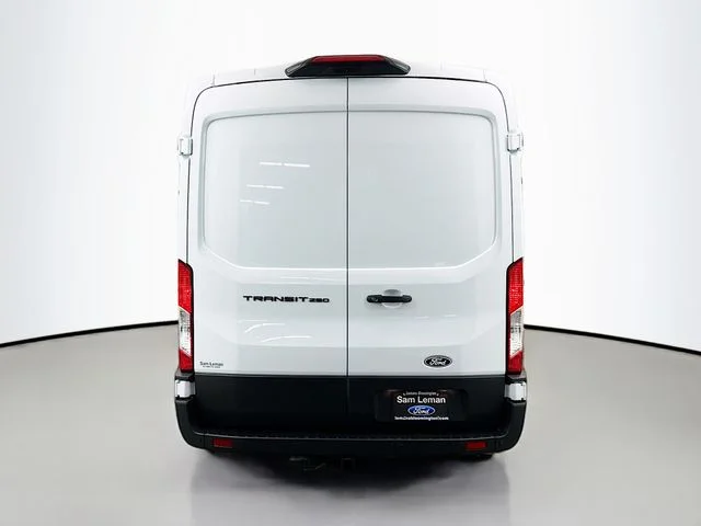 New 2026 Oxford White Ford Cargo Van image 6