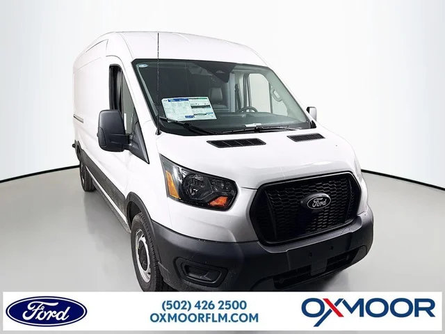 2026 Ford Transit Van T-250 Med Roof Slide Cargo Van