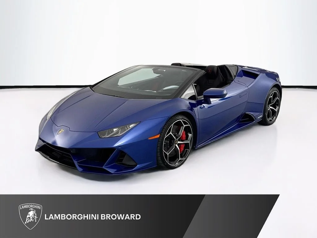 2020 Lamborghini Huracan EVO Spyder's photo