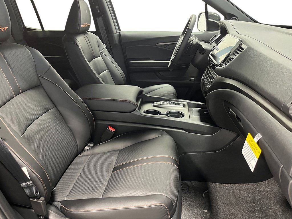 New 2026 Radiant Red Metallic II Honda TrailSport image 25