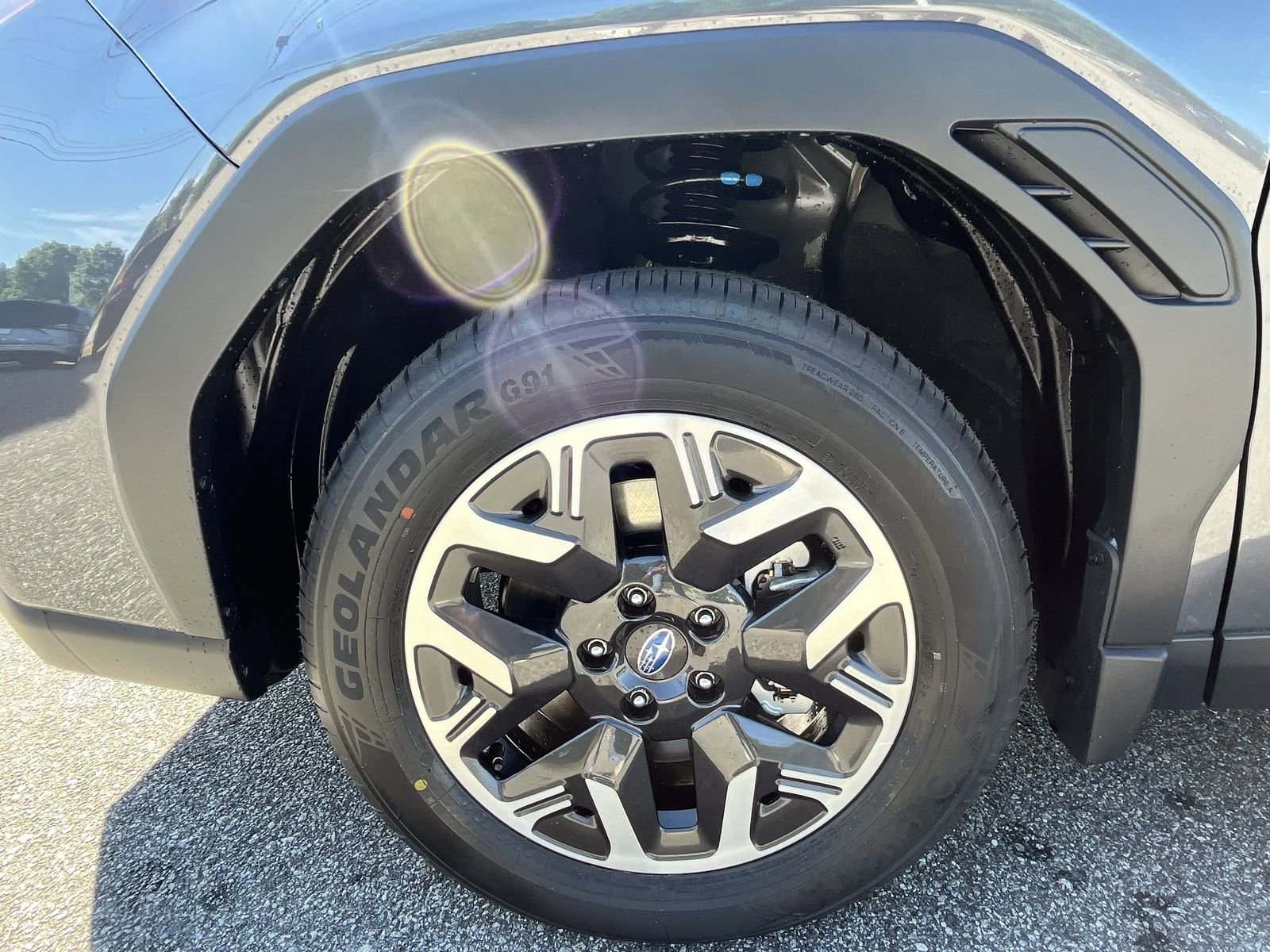 New 2026 MAGNETITE GRAY METALLIC Subaru Standard Model image 13