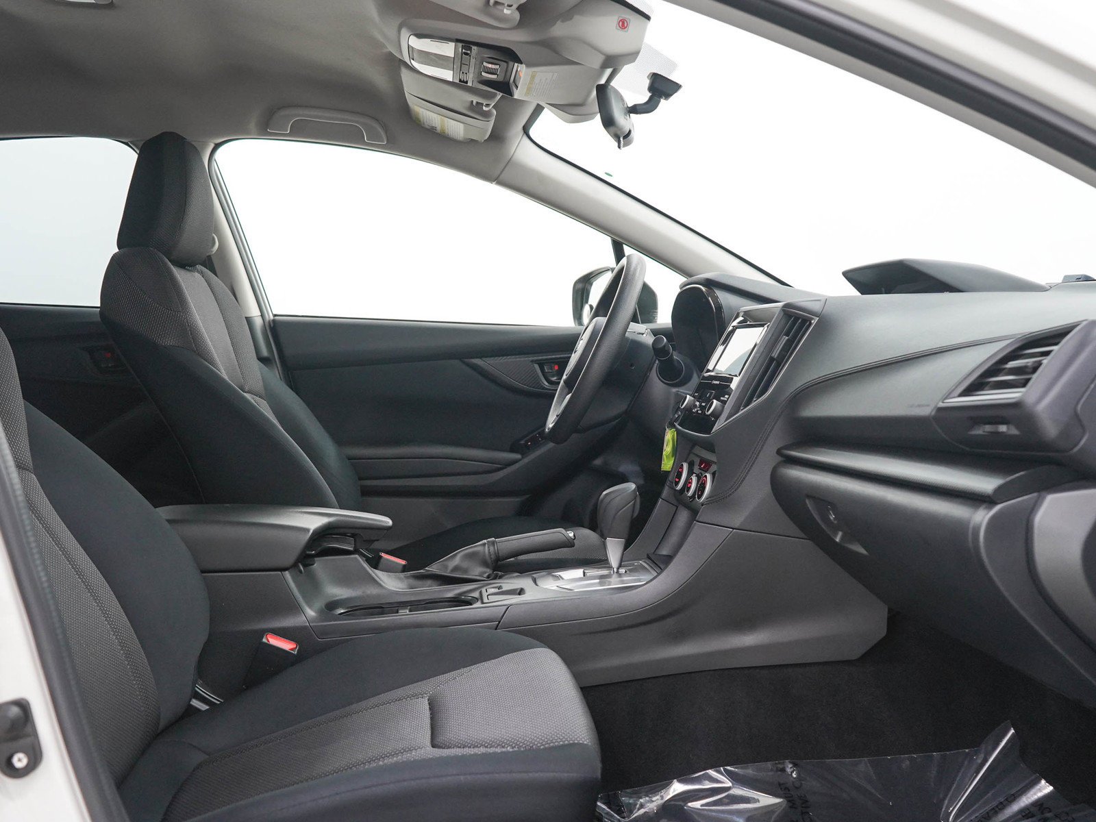 Used 2023 Crystal White Pearl Subaru Base image 13